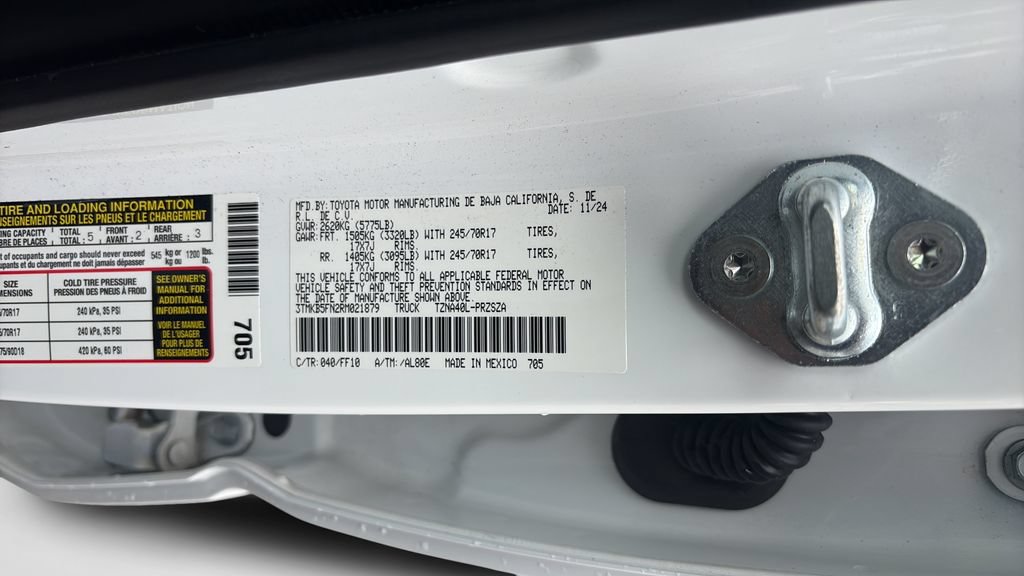 Used 2024 Toyota Tacoma SR5 RWD image 26
