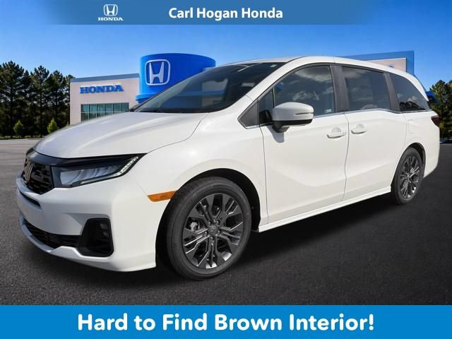 New 2027 Honda Odyssey Touring