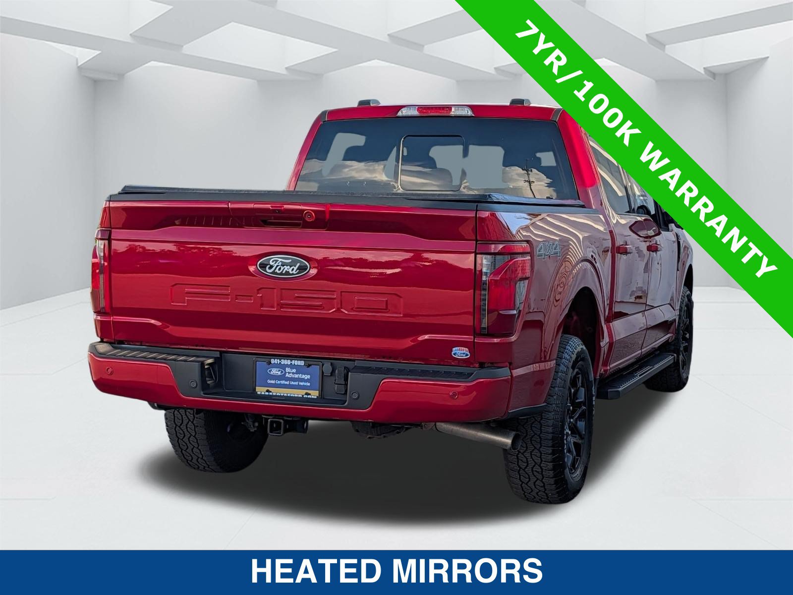 Certified 2024 Ford F150 XLT w/ Equipment Group 302A MID AWD/4WD image 5