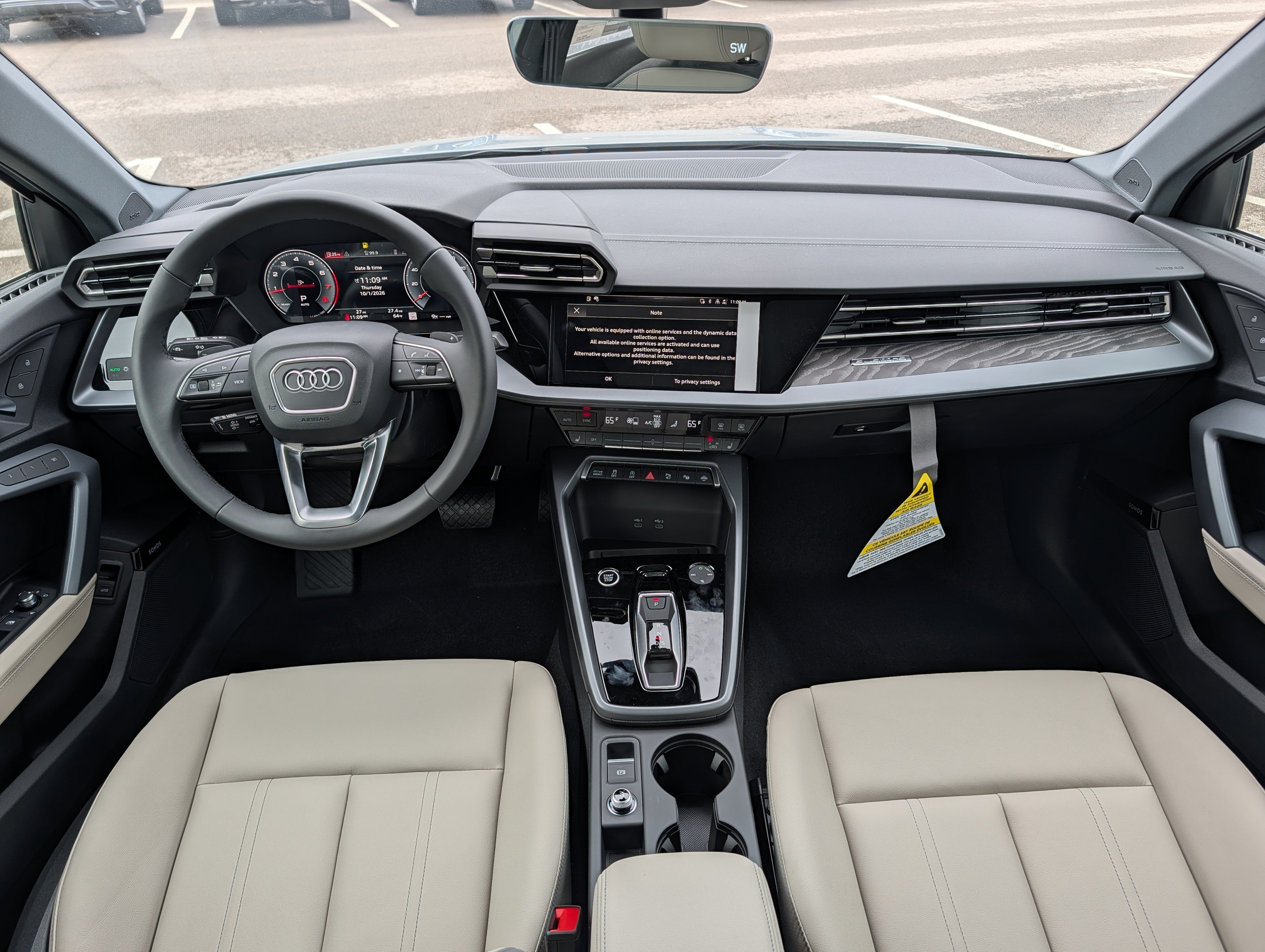 New 2026 Audi A3 2.0T Premium Plus AWD/4WD image 8