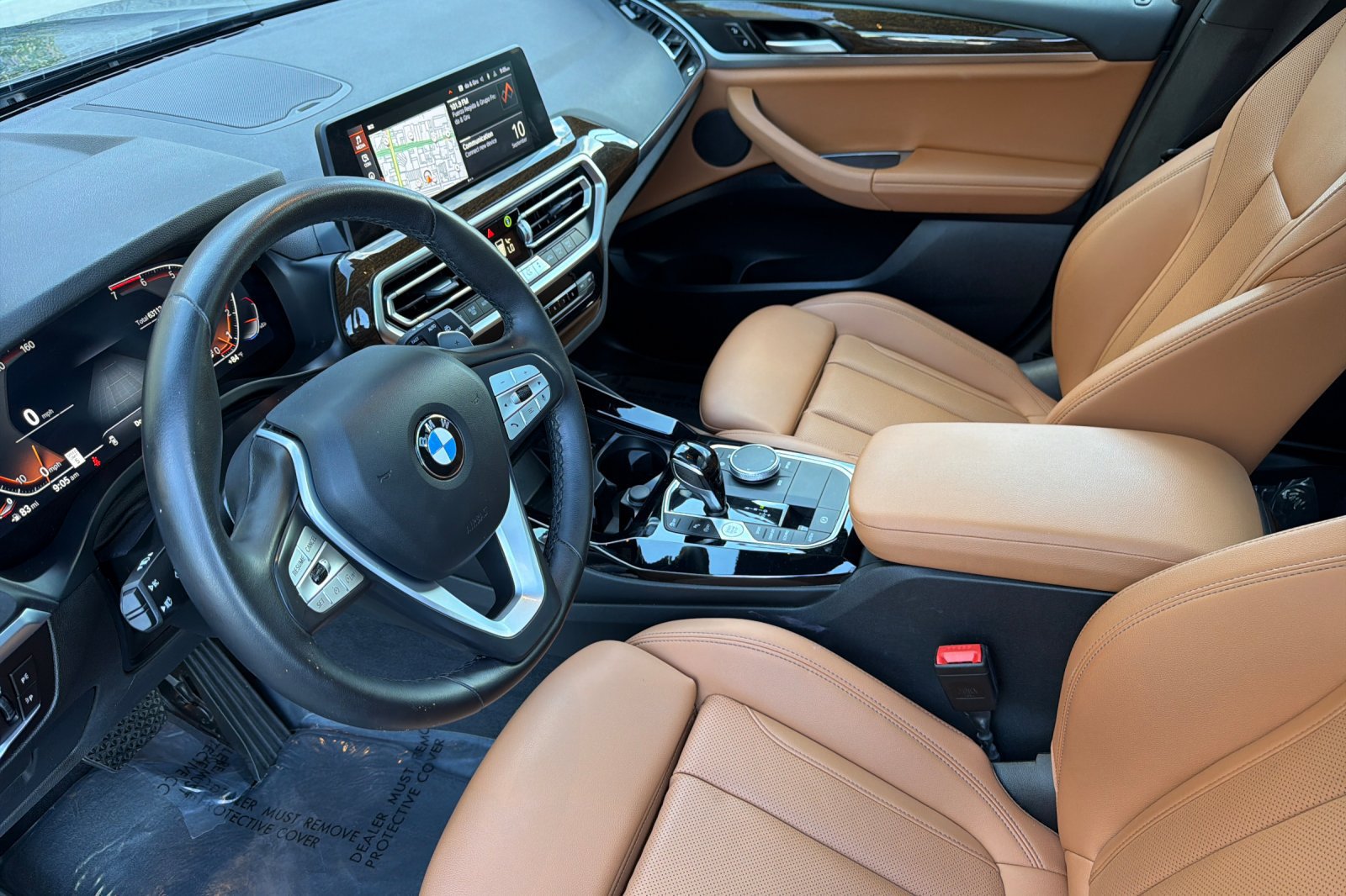 Used 2023 BMW X3 sDrive30i w/ Convenience Package RWD image 14