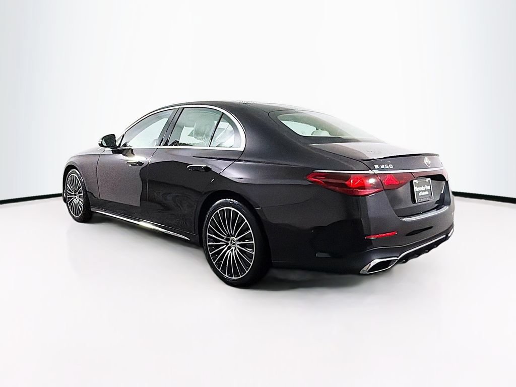 New 2026 Mercedes-Benz E 350 4MATIC Sedan image 5
