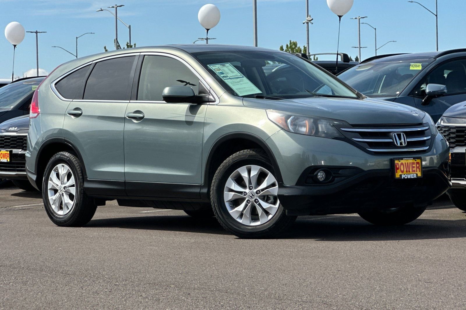 Used 2012 Honda CR-V EX image 2