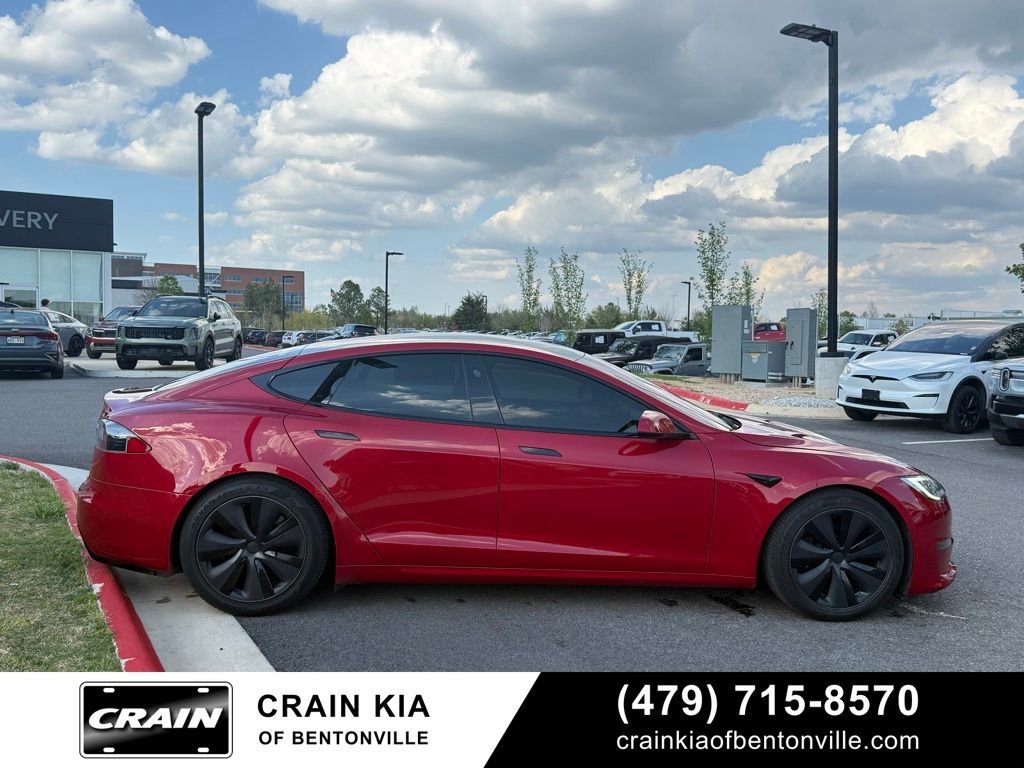 Used 2021 Tesla Model S Long Range image 8