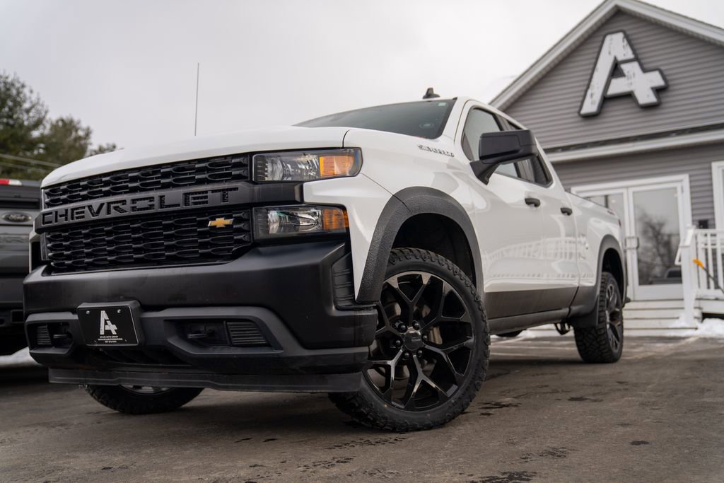 Used 2021 Chevrolet Silverado 1500 W/T w/ WT Value Package