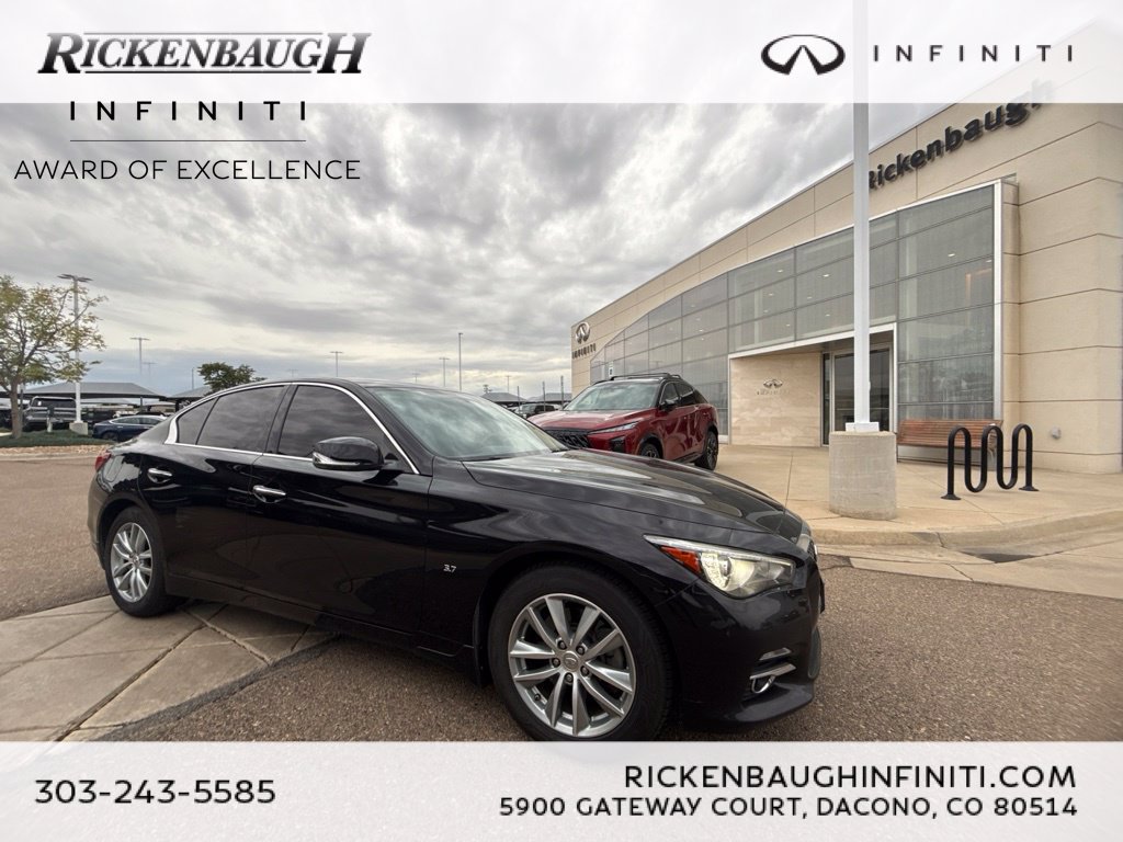 Used 2015 INFINITI Q50 Premium w/ Navigation Package AWD/4WD image 1