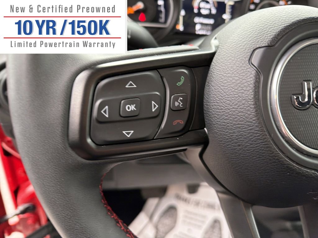 Used 2024 Jeep Gladiator Rubicon w/ Technology Group image 19