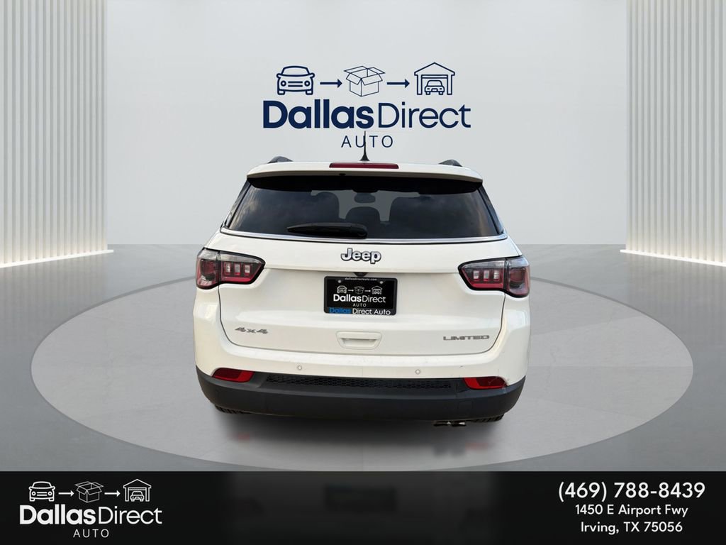Used 2021 Jeep Compass Limited AWD/4WD image 7