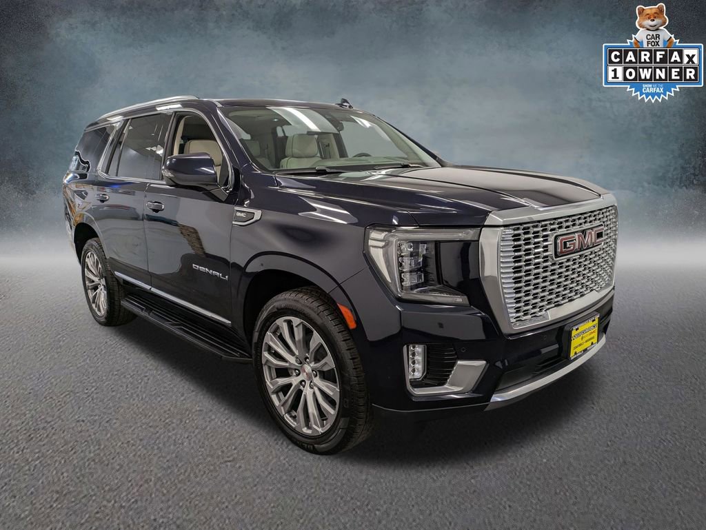 Used 2021 GMC Yukon Denali AWD/4WD image 3