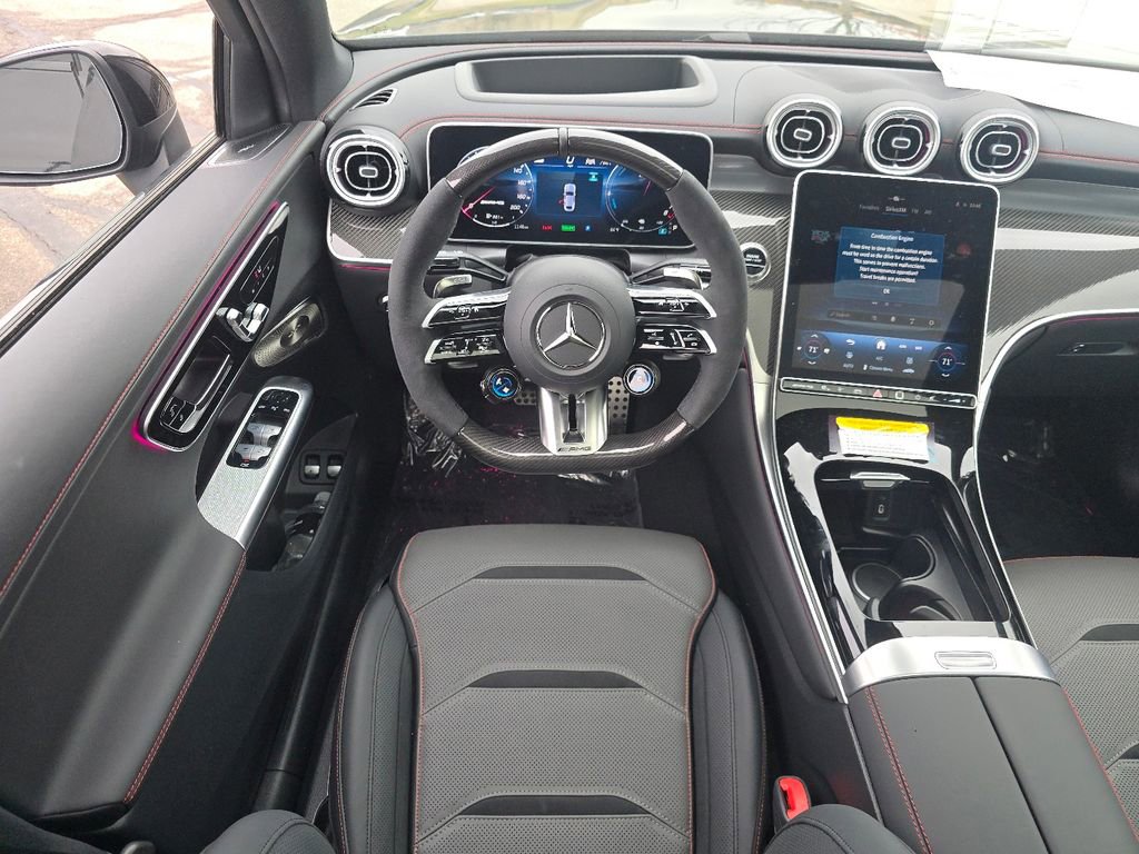 New 2025 Mercedes-Benz GLC 63 AMG S image 25