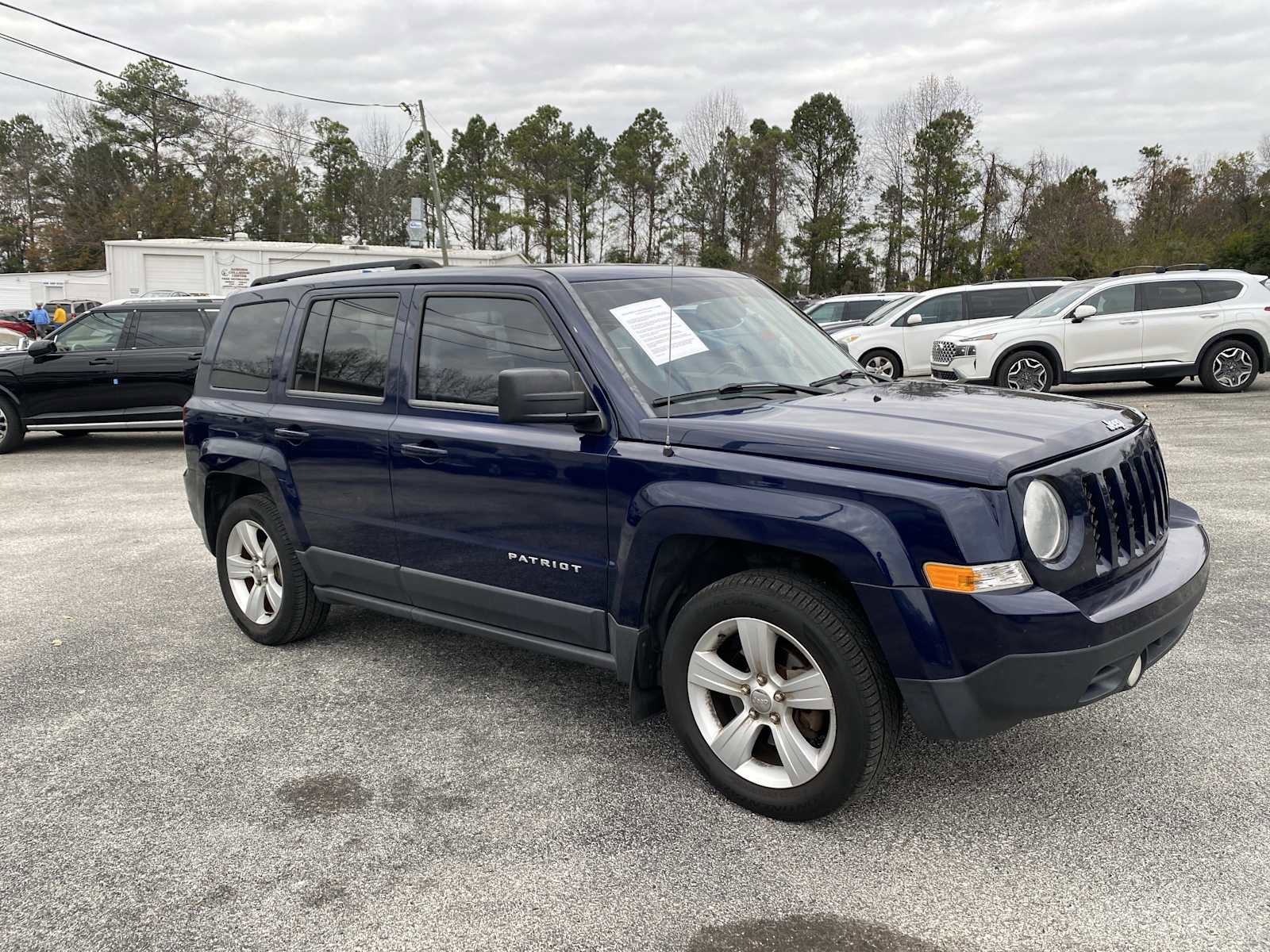 Used 2013 Jeep Patriot Latitude