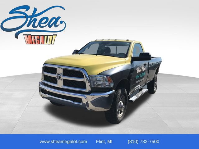 Used 2017 RAM 3500 Tradesman w/ Chrome Appearance Group AWD/4WD image 1