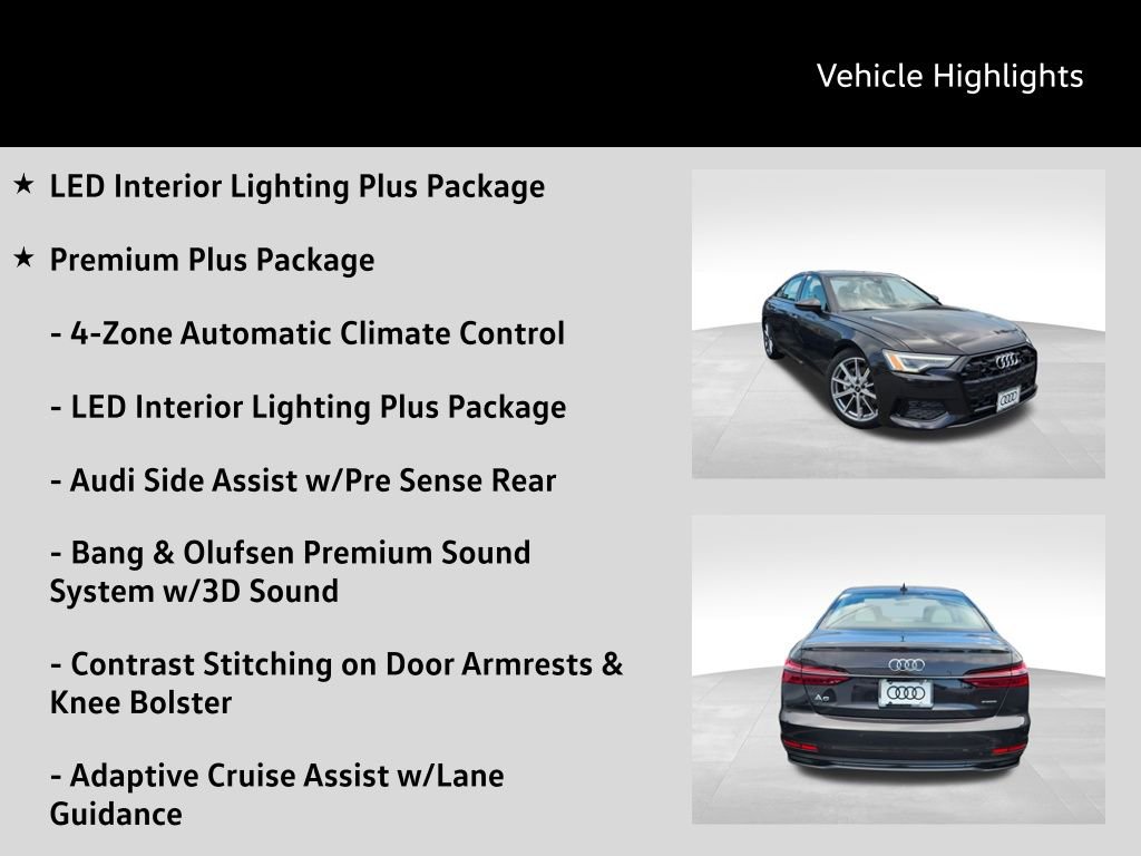 New 2025 Audi A6 Premium Plus image 34