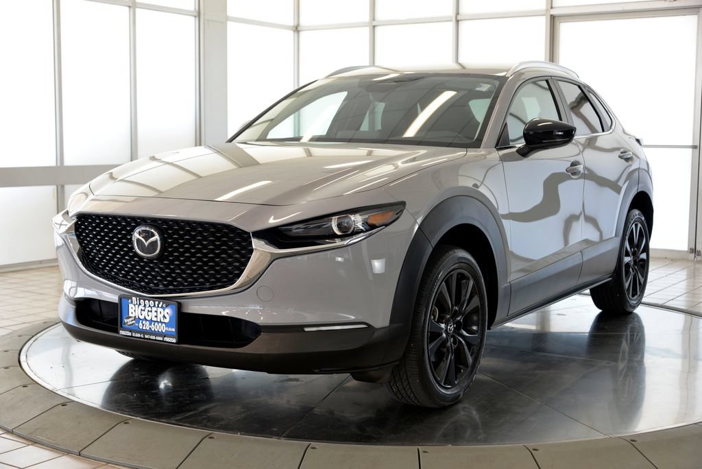 Certified 2025 MAZDA CX-30 AWD 2.5 S w/ Select Sport Pkg image 4