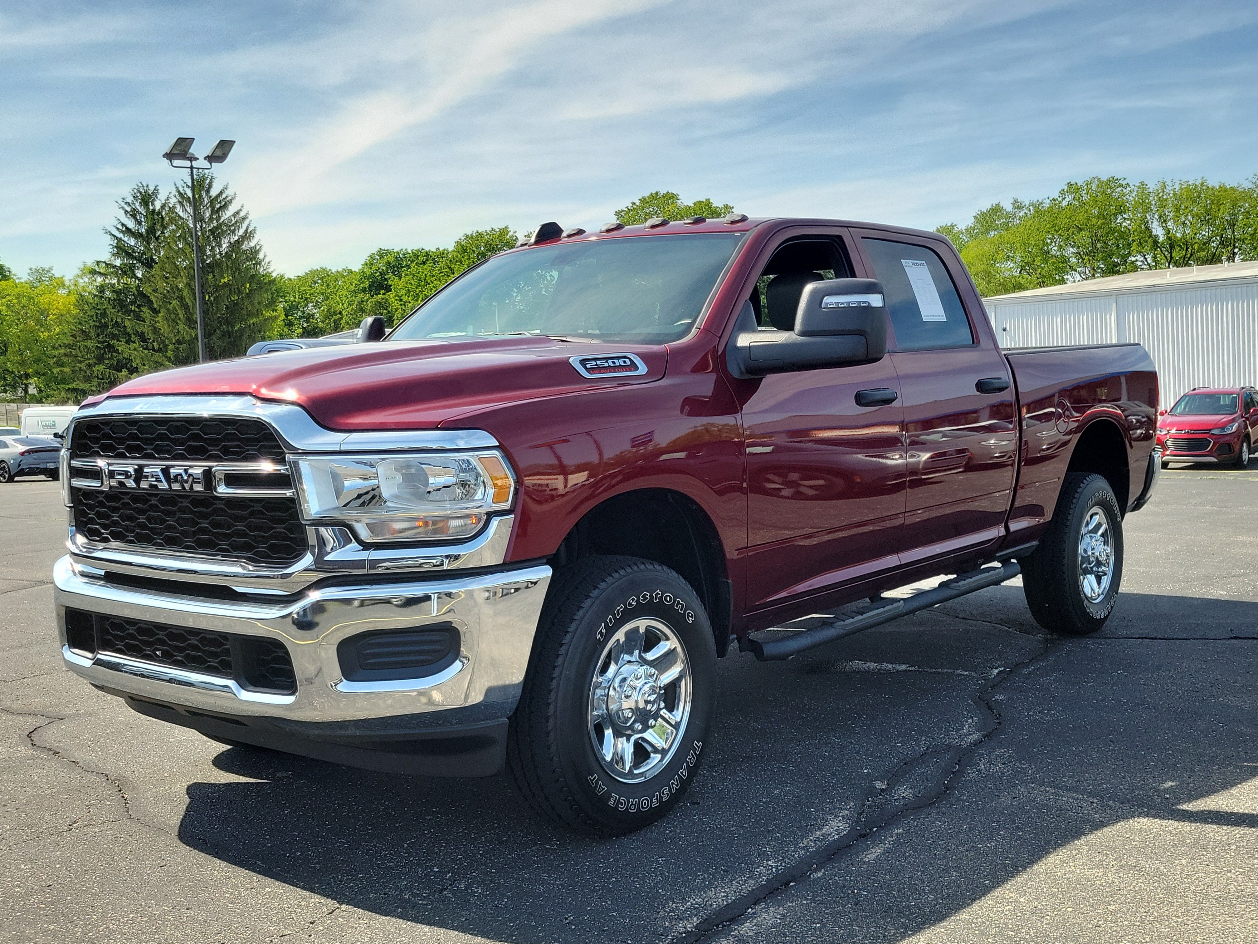 Used 2023 RAM 2500 Tradesman w/ Chrome Appearance Group AWD/4WD image 2