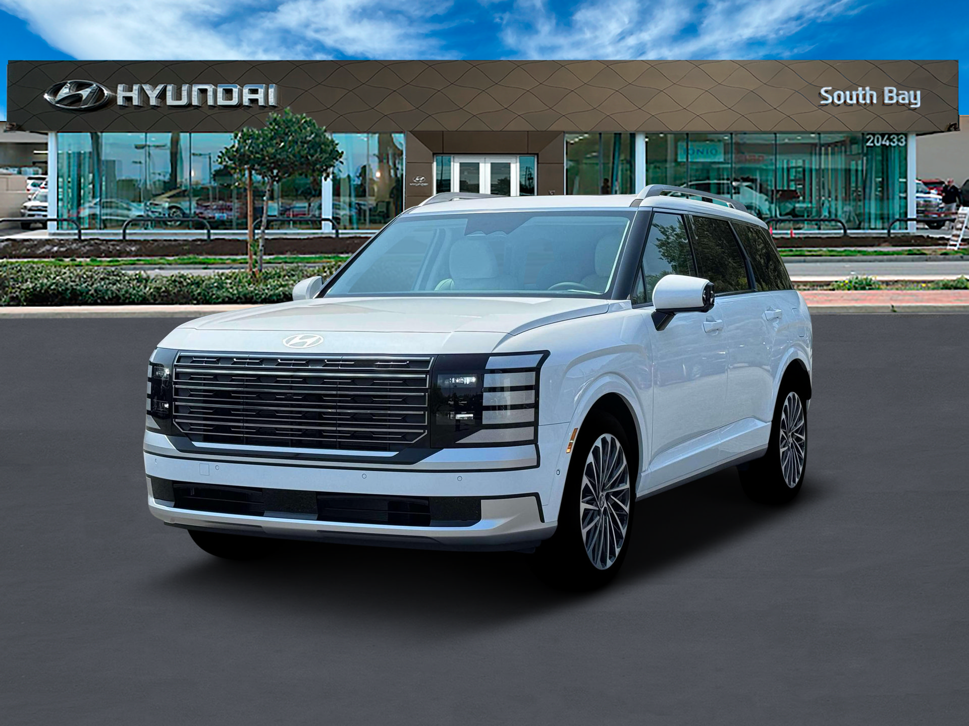 New 2026 Hyundai Palisade Calligraphy AWD/4WD image 1