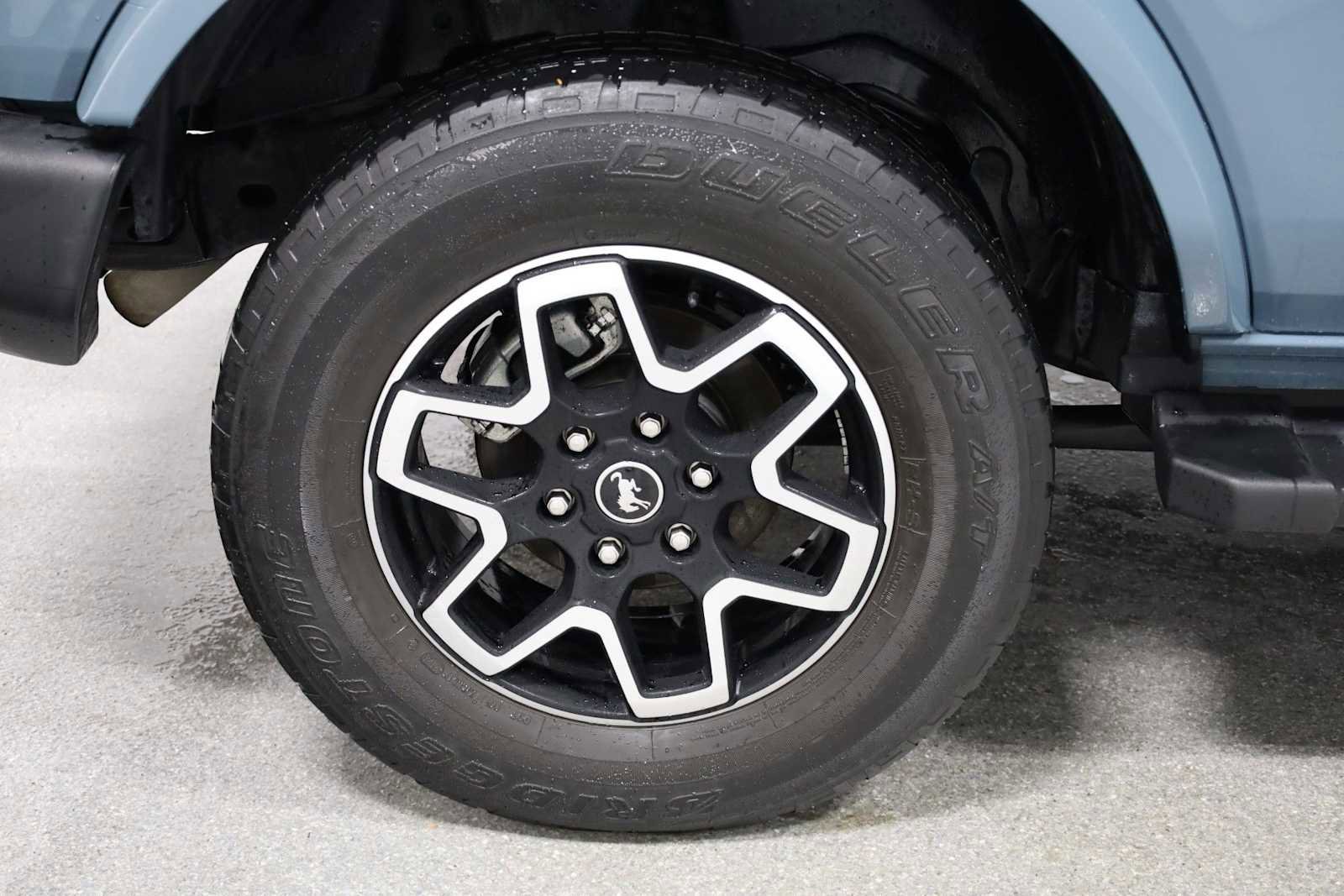 Used 2021 Ford Bronco Outer Banks image 35
