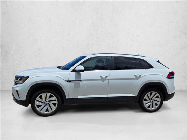 Used 2022 Volkswagen Atlas Cross Sport SE AWD/4WD image 8