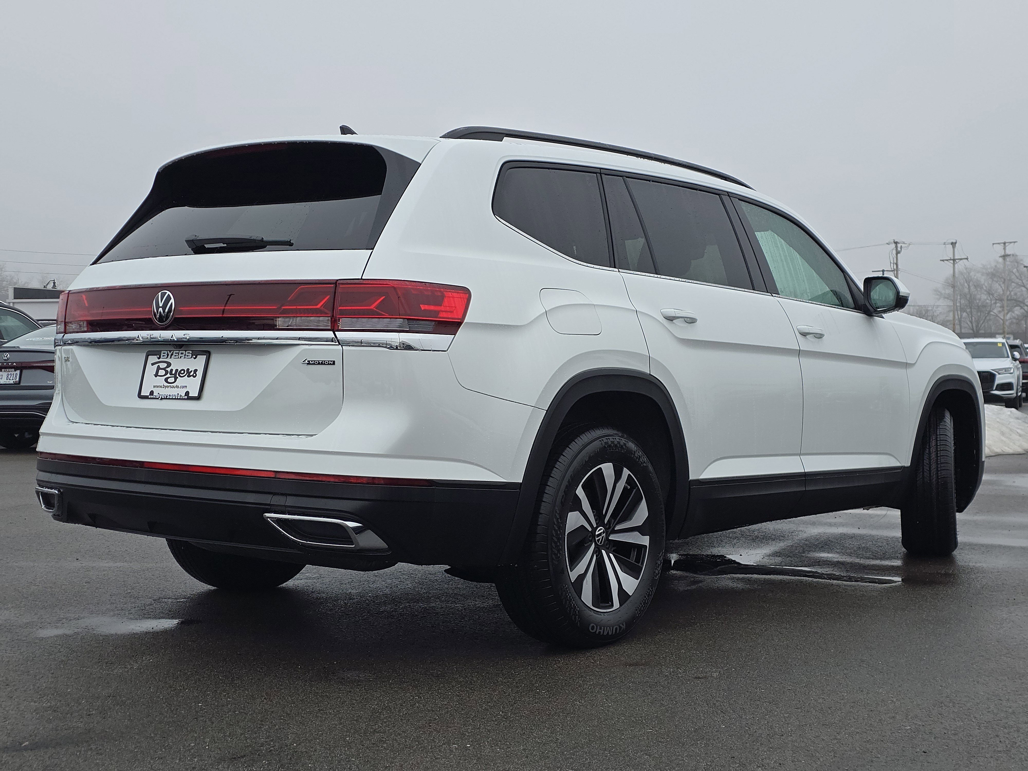 New 2026 Volkswagen Atlas SE image 7