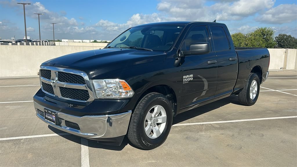 Used 2024 RAM 1500 Tradesman w/ Electronics Group RWD image 8