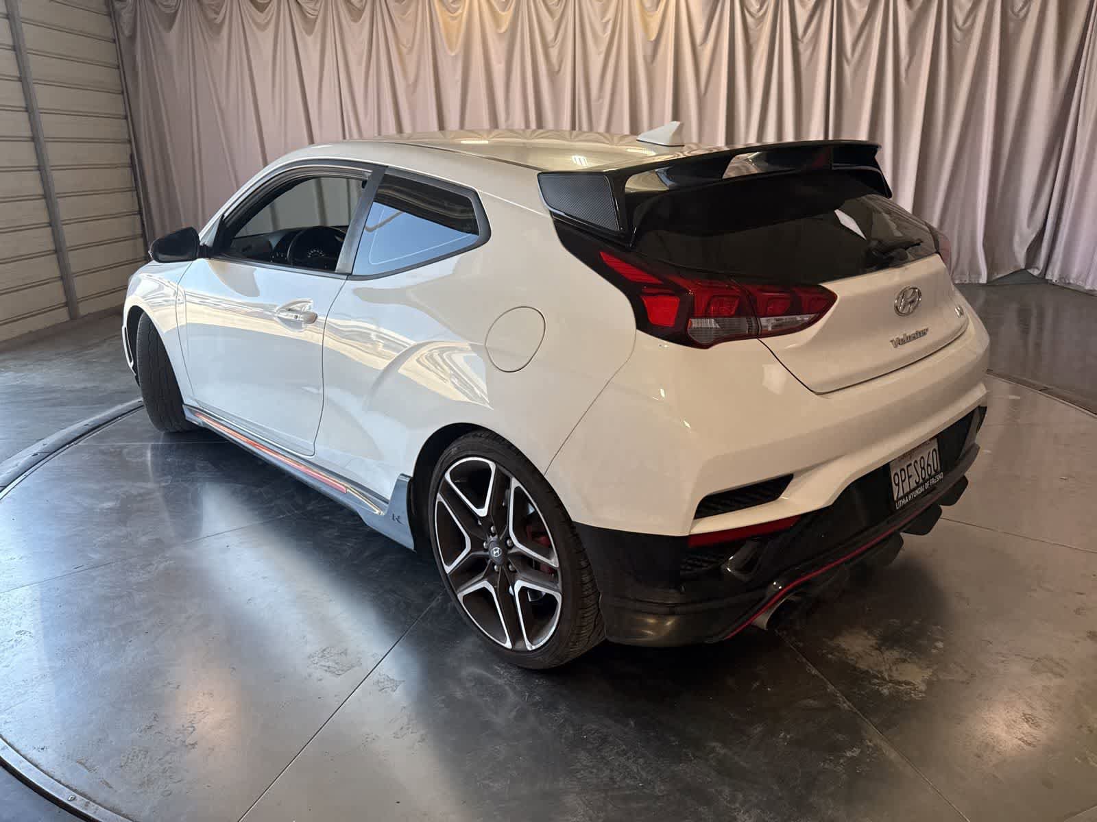 Used 2021 Hyundai Veloster N FWD image 7