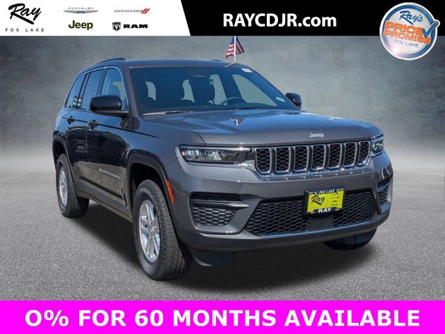 New 2025 Jeep Grand Cherokee Laredo w/ Luxury Tech Group I
