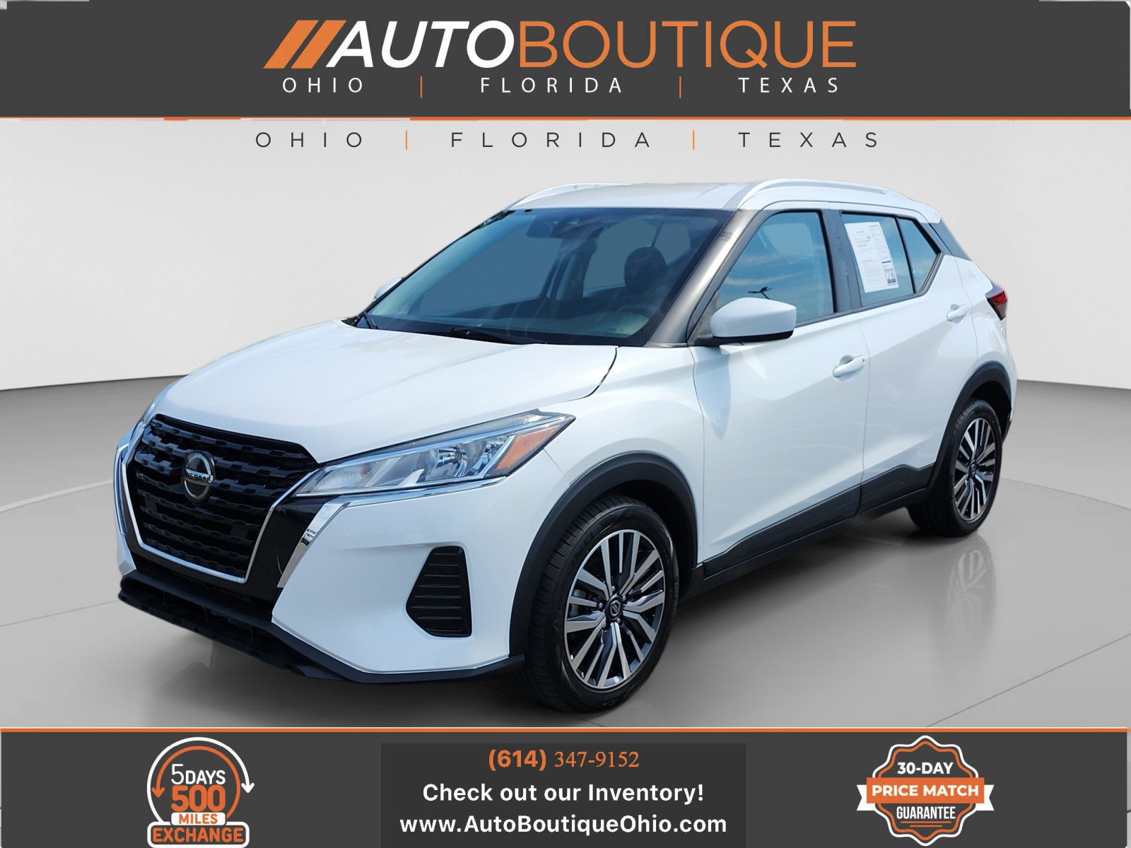 Used 2021 Nissan Kicks SV
