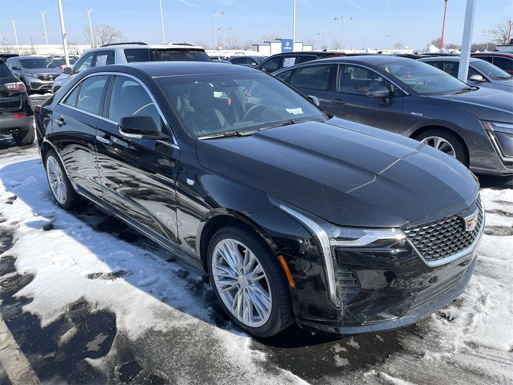 Used 2025 Cadillac CT4 Premium Luxury image 13