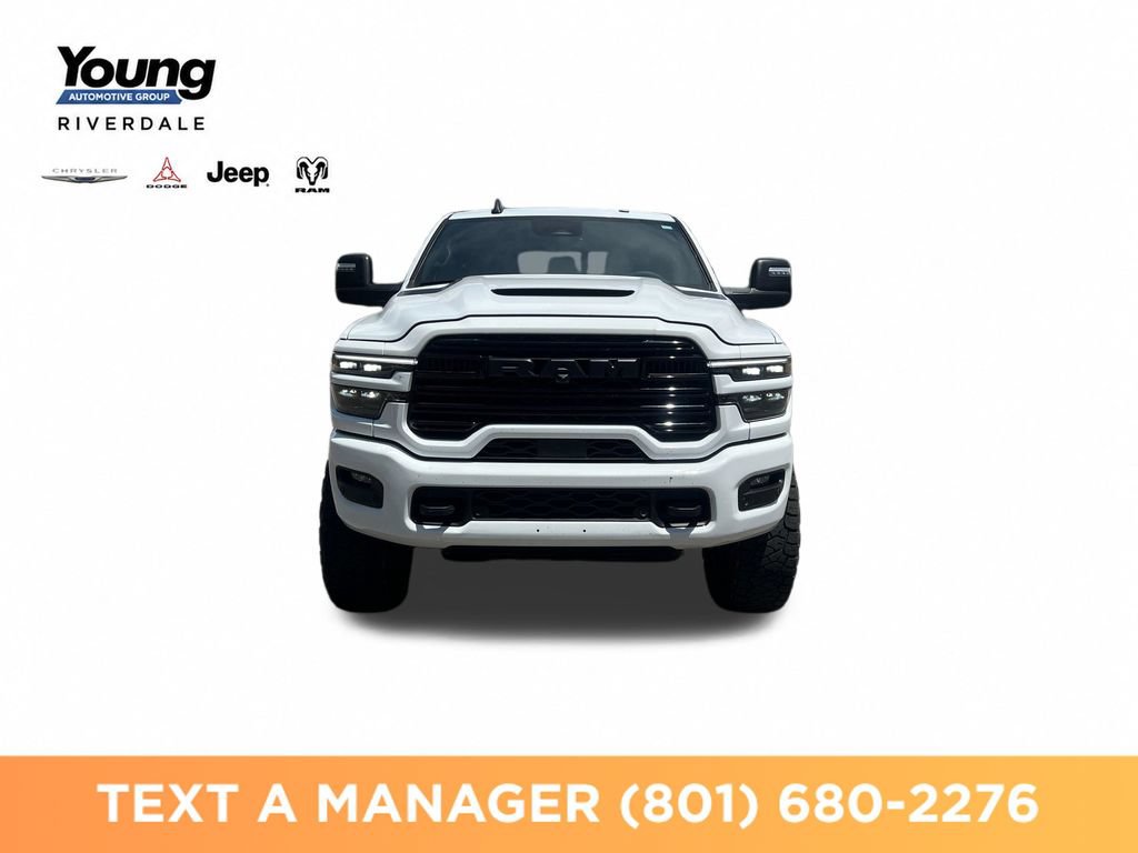 Used 2025 RAM 2500 Laramie AWD/4WD image 8