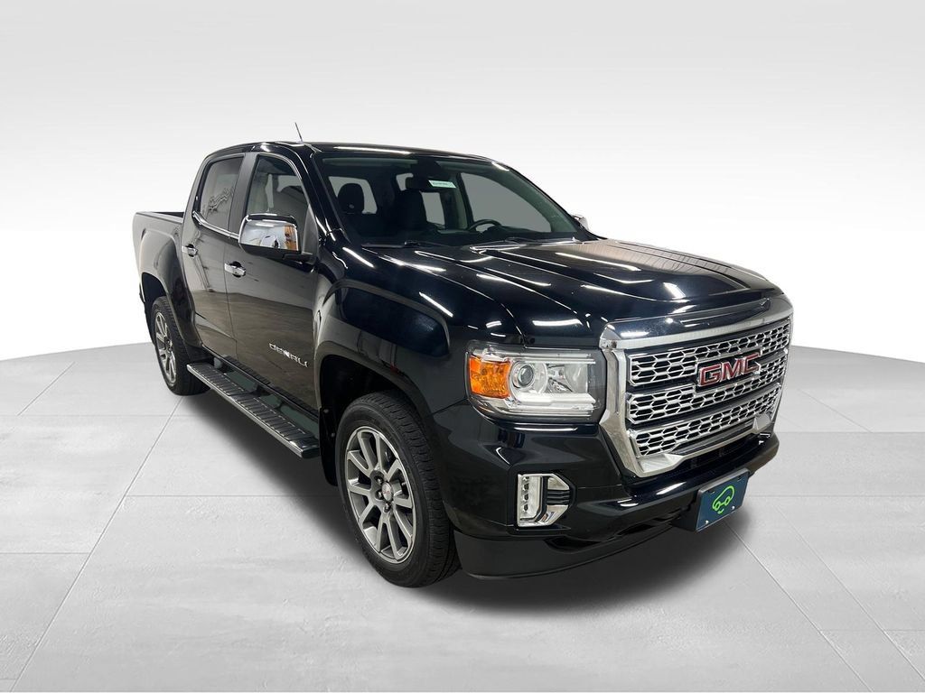 Certified 2021 GMC Canyon Denali AWD/4WD image 1