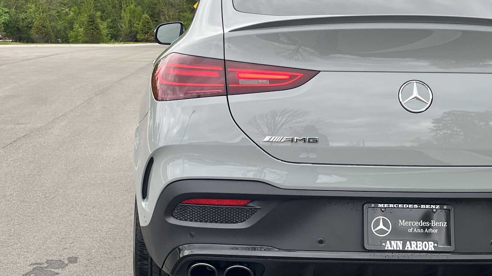 New 2026 Mercedes-Benz GLE 53 AMG 4MATIC Coupe image 18