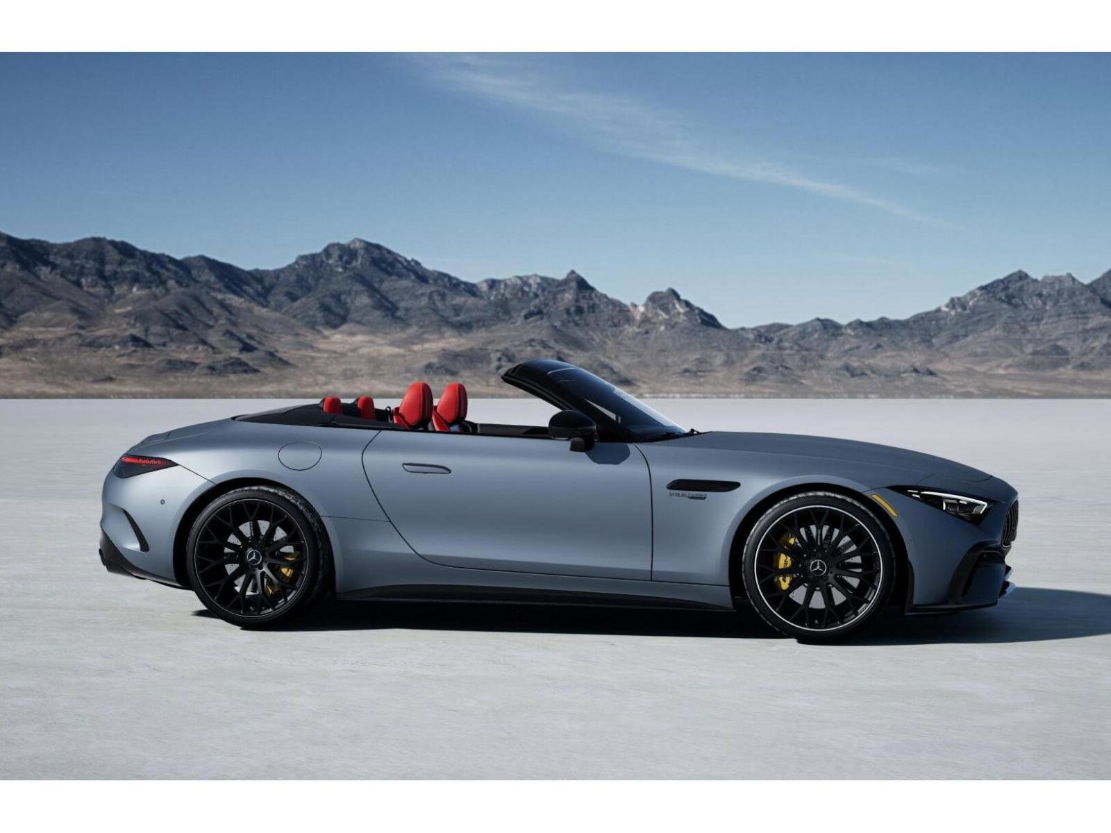 New 2026 Mercedes-Benz SL 63 AMG 4MATIC image 15