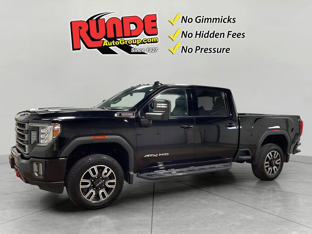 Used 2022 GMC Sierra 2500 AT4
