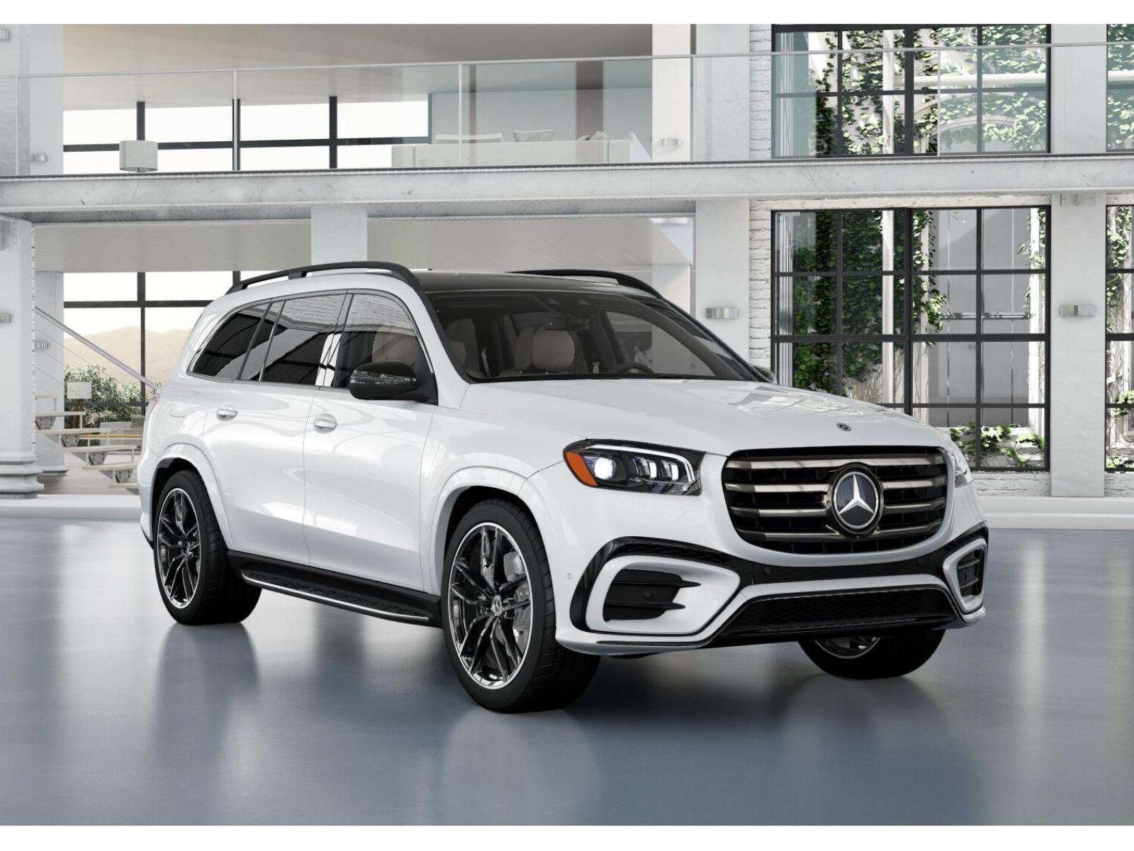 New 2026 Mercedes-Benz GLS 580 4MATIC image 10