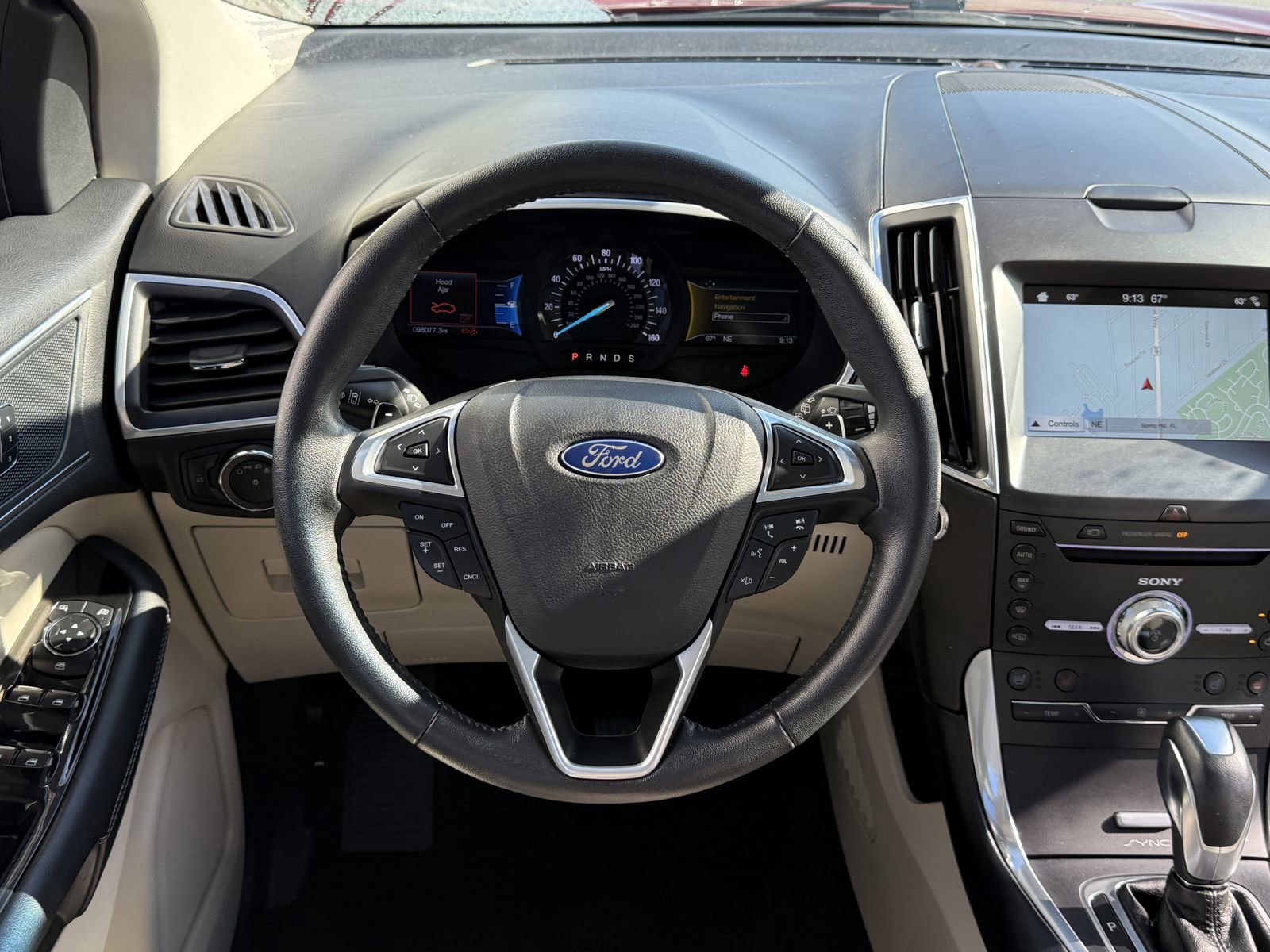 Used 2017 Ford Edge Titanium w/ Equipment Group 302A image 12