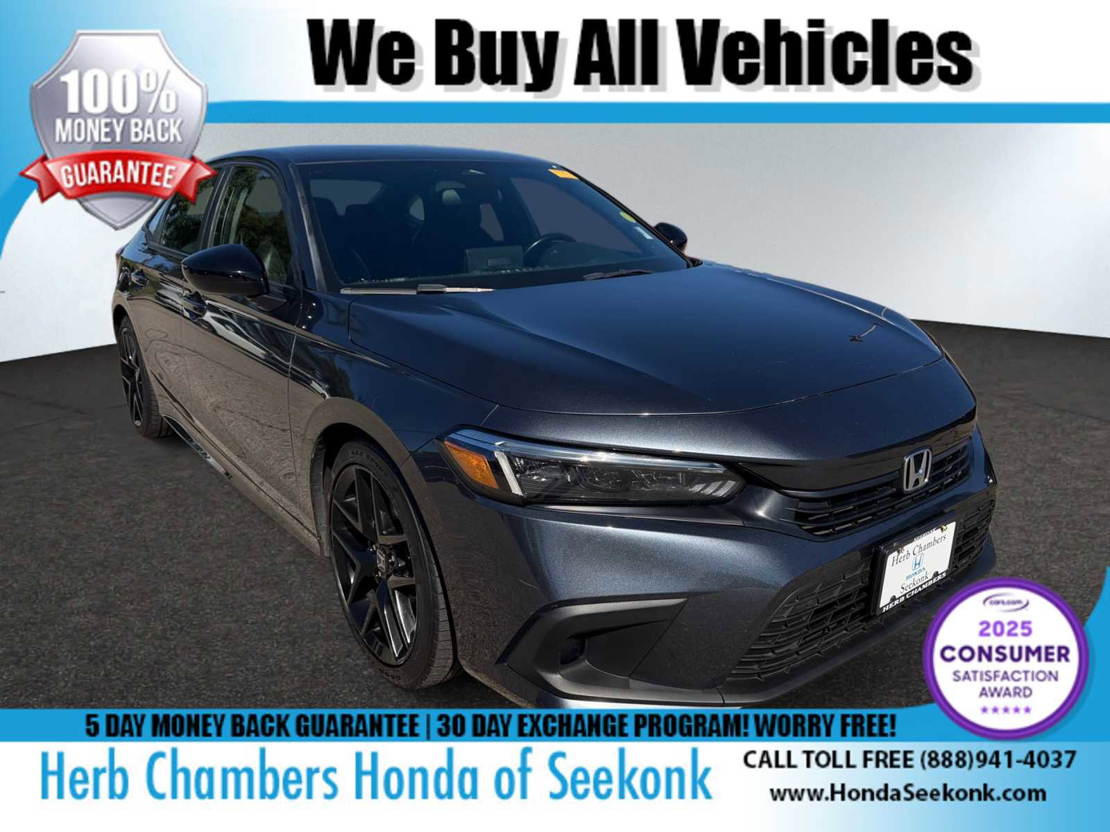 Used 2023 Honda Civic Sport