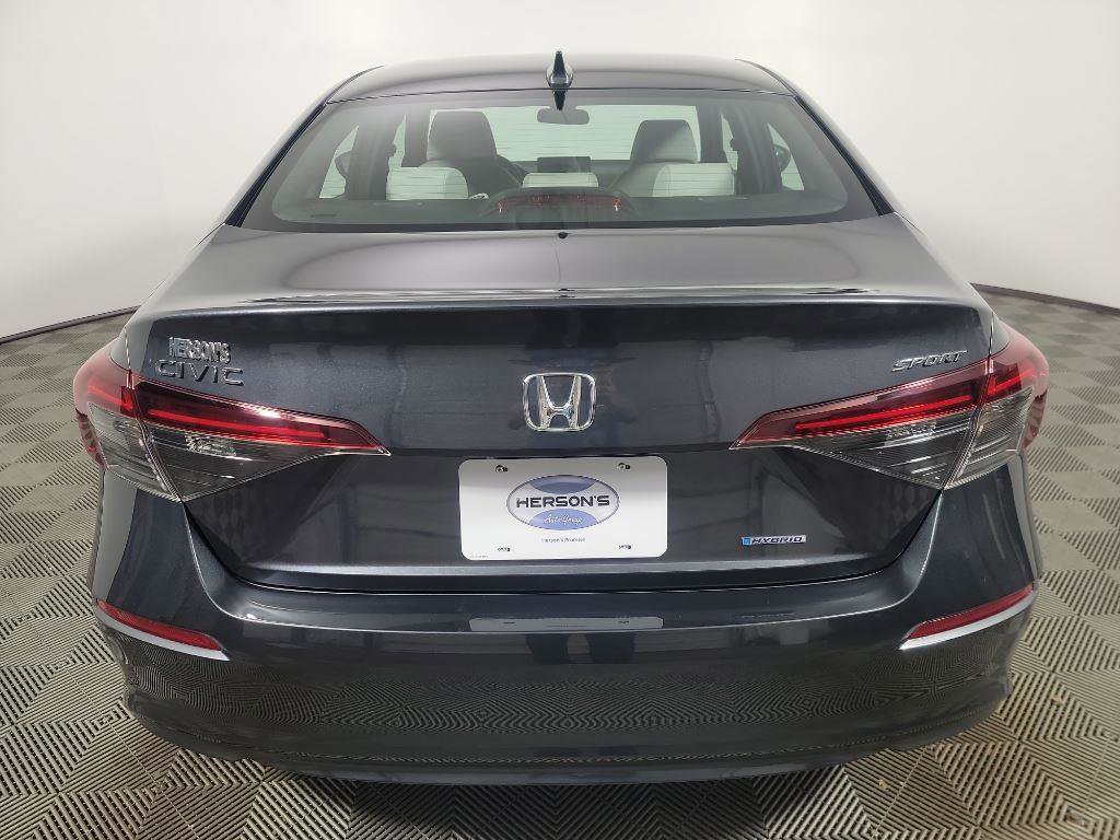 Certified 2025 Honda Civic Sport image 5