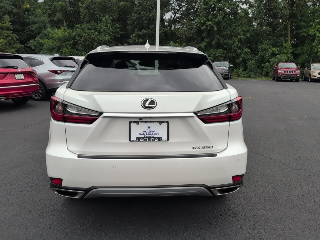 Used 2022 Lexus RX 350 FWD w/ Premium Package image 4