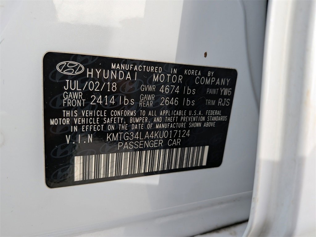 Used 2019 Genesis G70 2.0T Advanced w/ Elite Package image 31