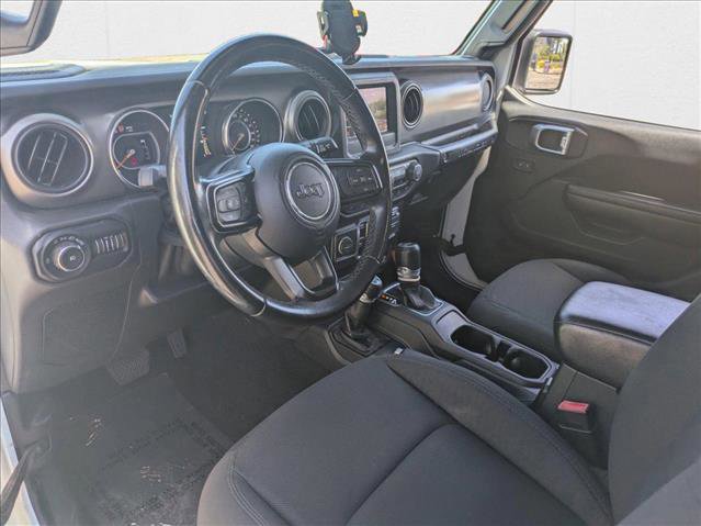 Used 2020 Jeep Wrangler Unlimited Sport image 10