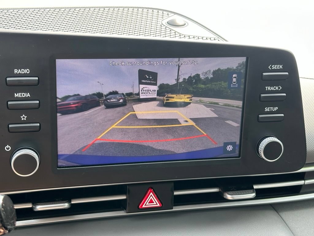 Certified 2023 Hyundai Elantra SEL FWD image 21