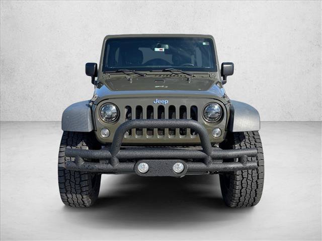Used 2015 Jeep Wrangler Unlimited Rubicon w/ Connectivity Group AWD/4WD image 2