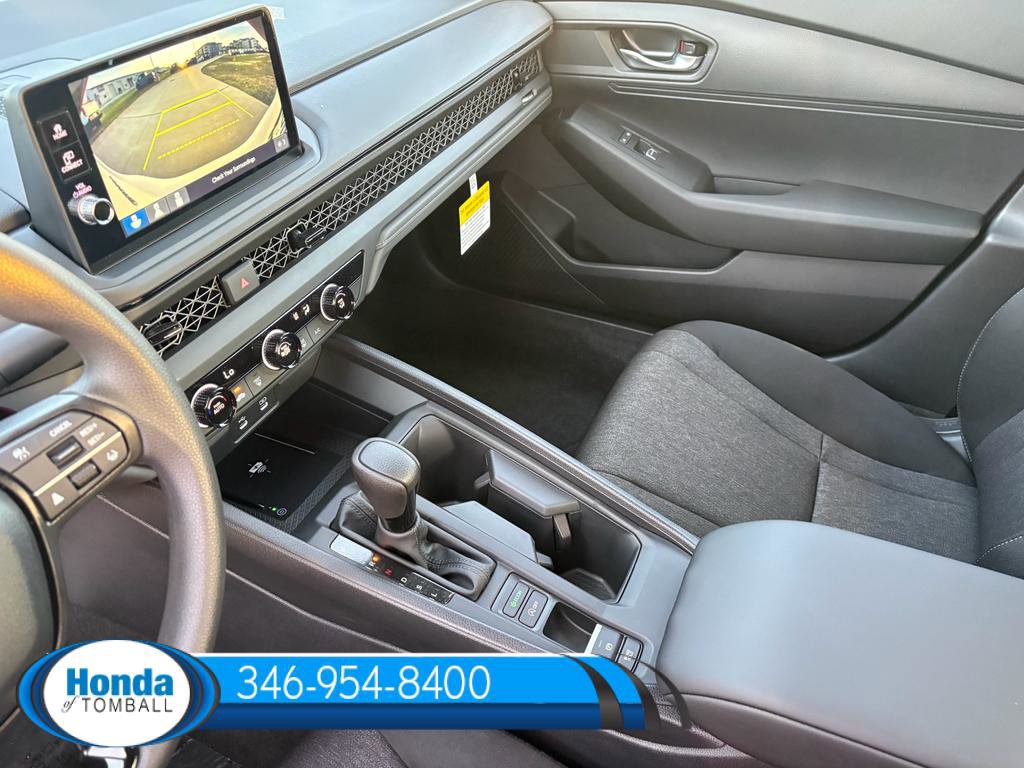New 2026 Honda Accord LX image 12