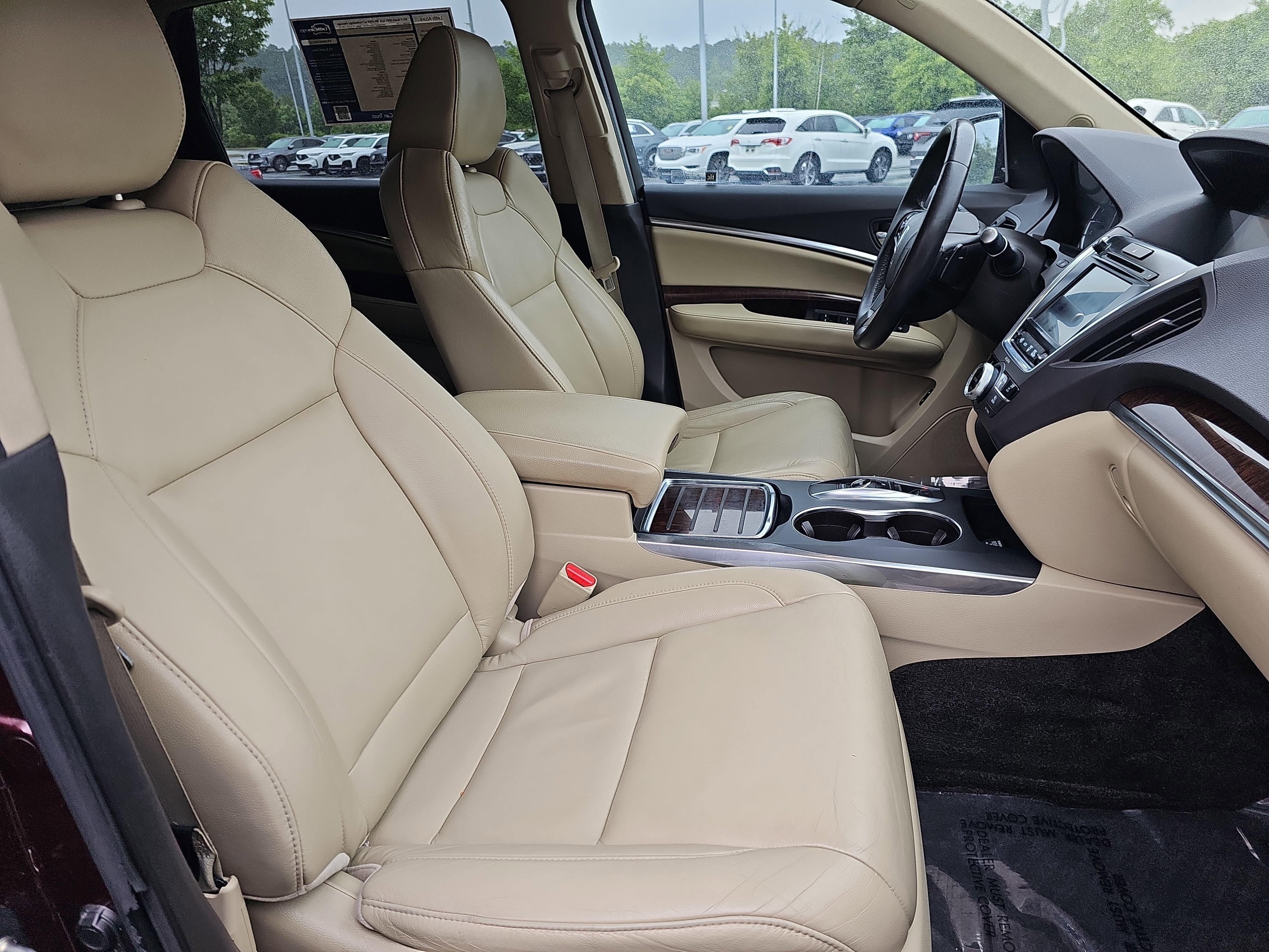 Used 2017 Acura MDX SH-AWD w/ Technology Package image 10