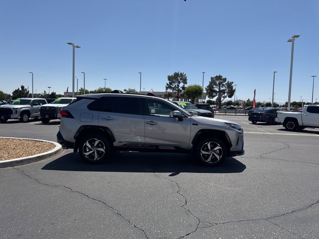 Certified 2024 Toyota RAV4 SE w/ Weather & Moonroof Package AWD/4WD image 5