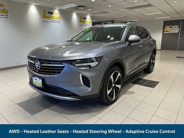 Used 2021 Buick Envision Essence image 2