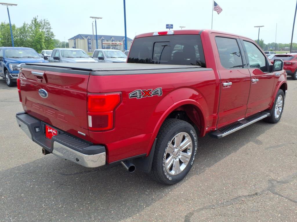 Used 2020 Ford F150 Lariat w/ Equipment Group 502A Luxury image 6