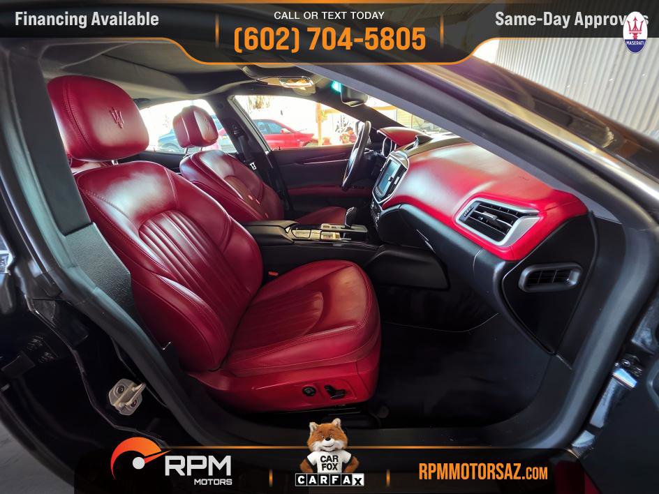 Used 2016 Maserati Ghibli S image 12