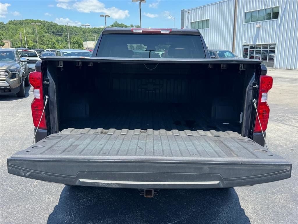 Used 2024 Chevrolet Silverado 1500 Custom Trail Boss w/ Turbomax Blackout Package AWD/4WD image 20