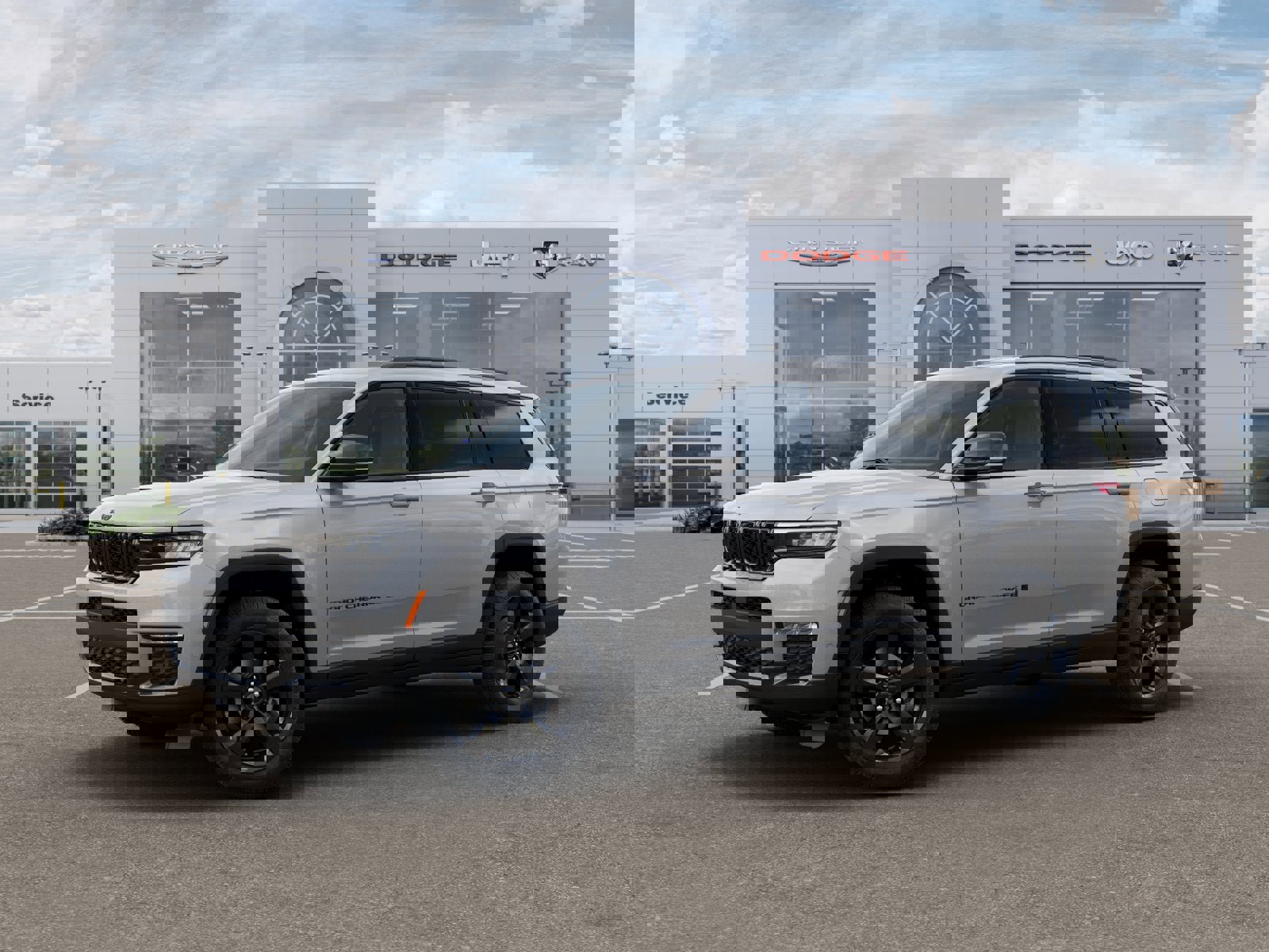 New 2025 Jeep Grand Cherokee L Limited w/ Luxury Tech Group II image 34